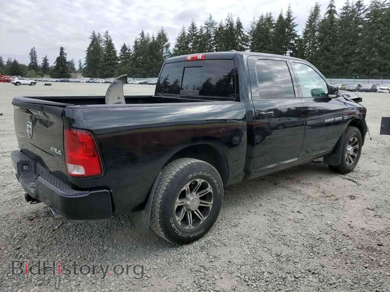 2012 DODGE RAM 1500 - VIN: 1C6RD7MT1CS227173 - Фото 3