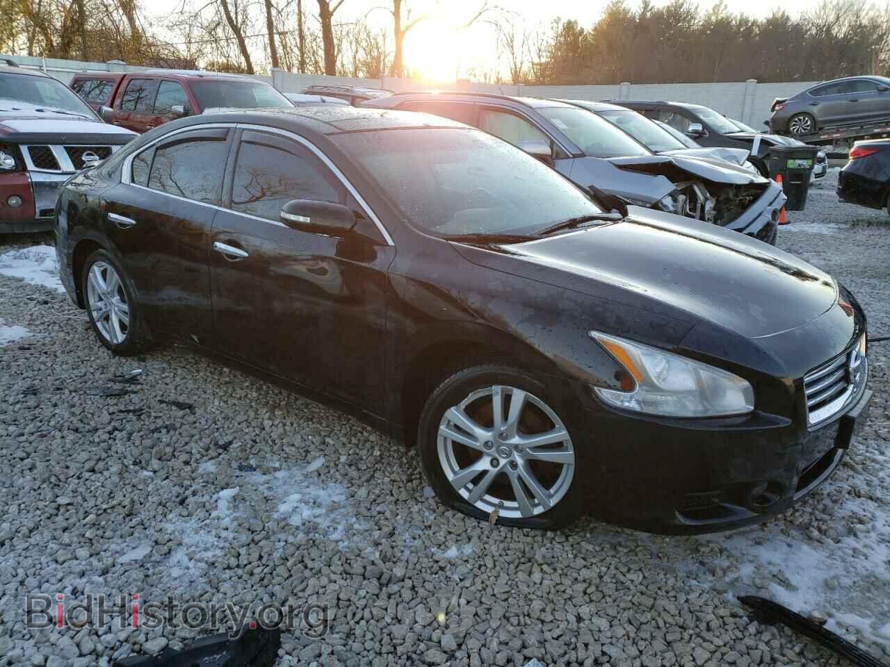 2014 NISSAN MAXIMA - VIN: 1N4AA5AP4EC446237 - Фото 4