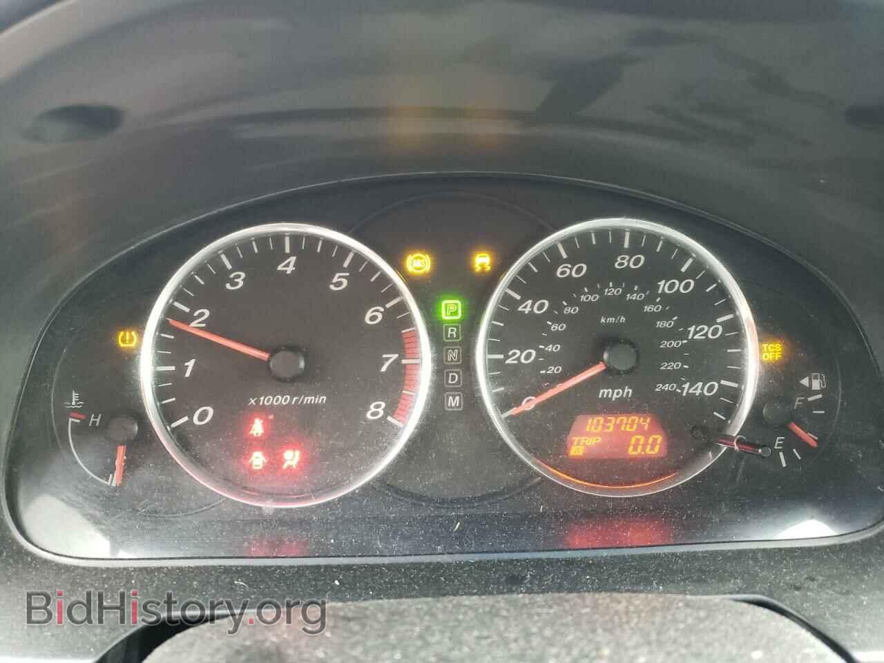 2008 MAZDA 6 - VIN: 1YVHP80C585M36150 - Фото 9