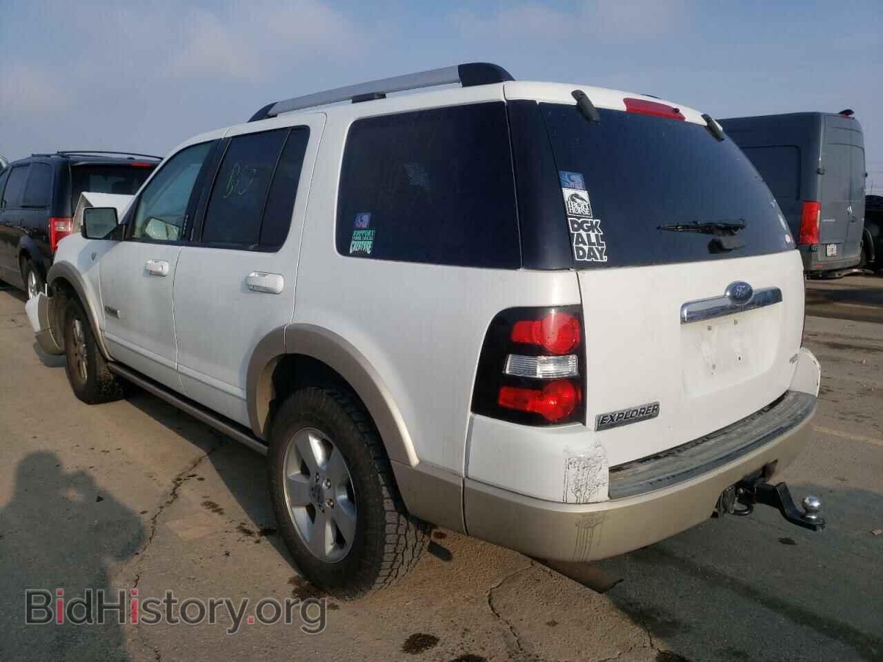 2007 FORD EXPLORER - VIN: 1FMEU74837UB43722 - Photo 2
