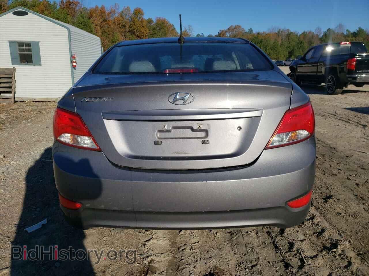 2016 HYUNDAI ACCENT - VIN: KMHCT4AEXGU011012 - Фото 6