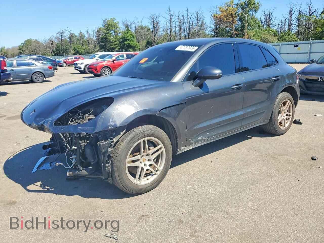 Фотография WP1AA2A58HLB09354 - PORSCHE MACAN 2017