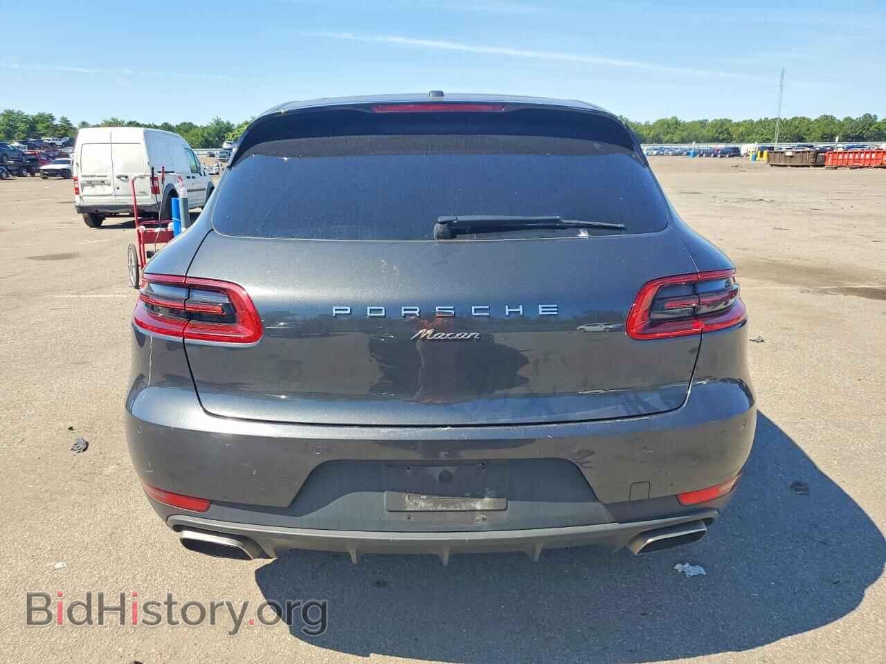 2017 PORSCHE MACAN - VIN: WP1AA2A58HLB09354 - Photo 6