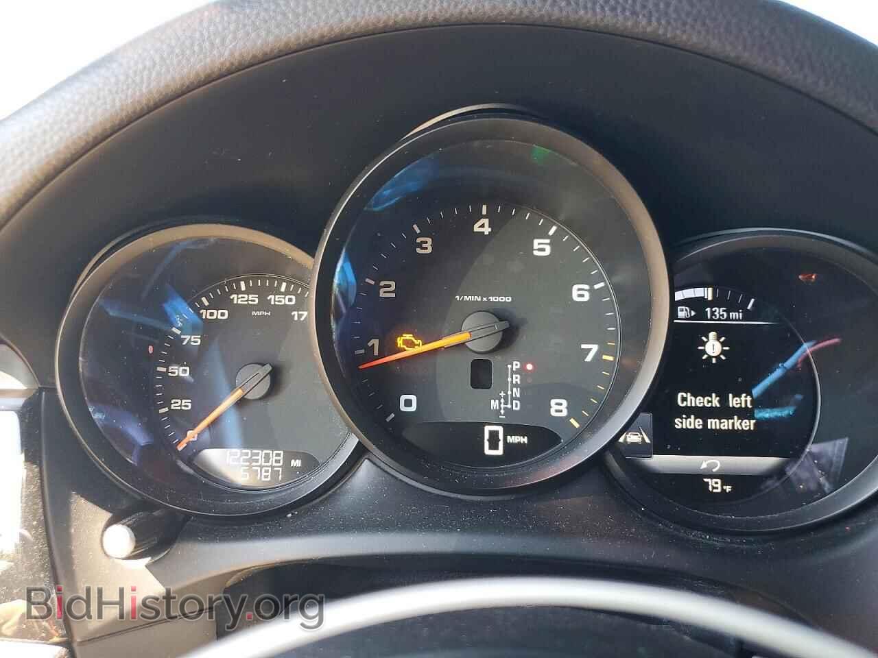 2017 PORSCHE MACAN - VIN: WP1AA2A58HLB09354 - Photo 9