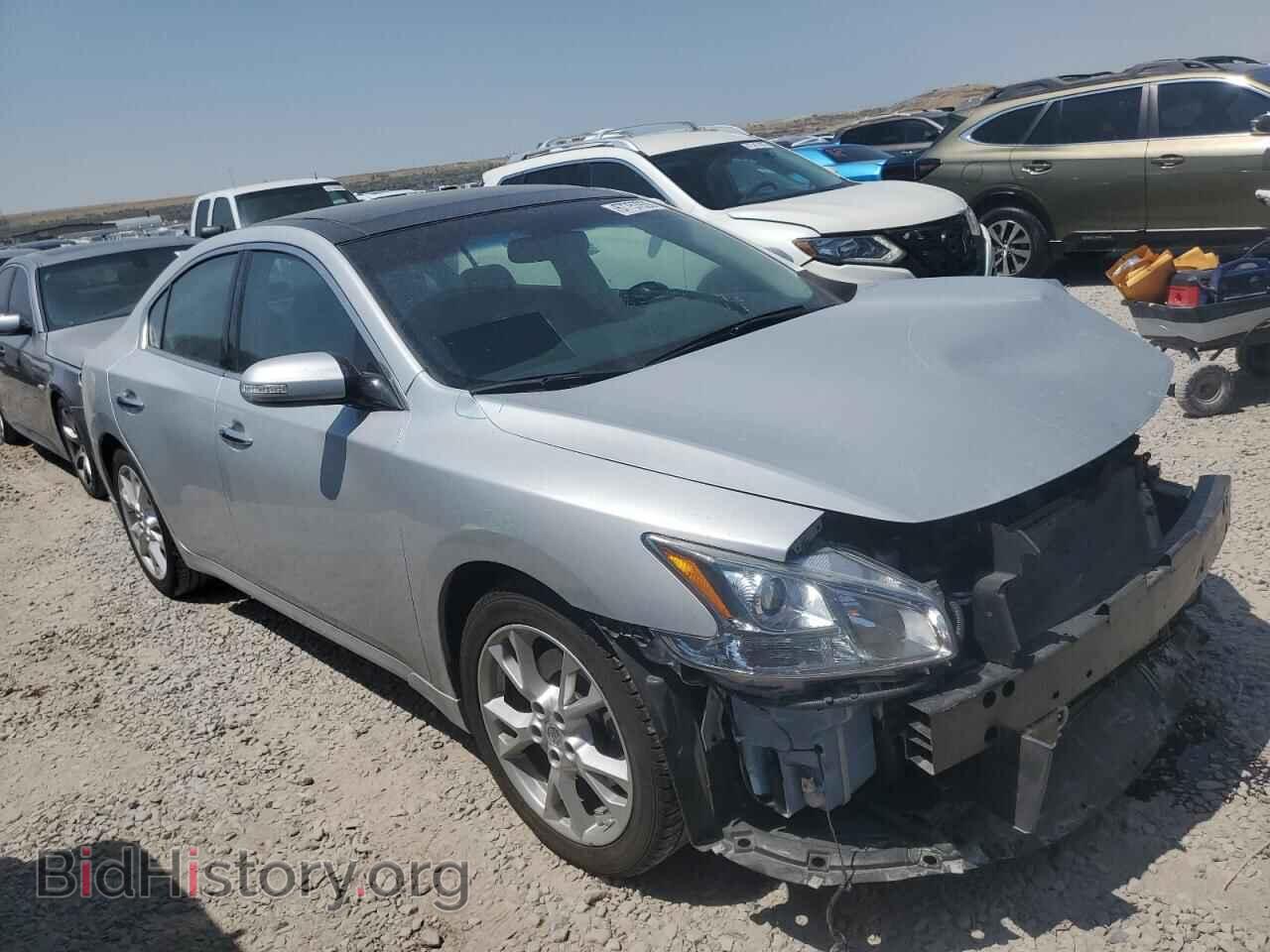 2014 NISSAN MAXIMA - VIN: 1N4AA5AP3EC468035 - Фото 4