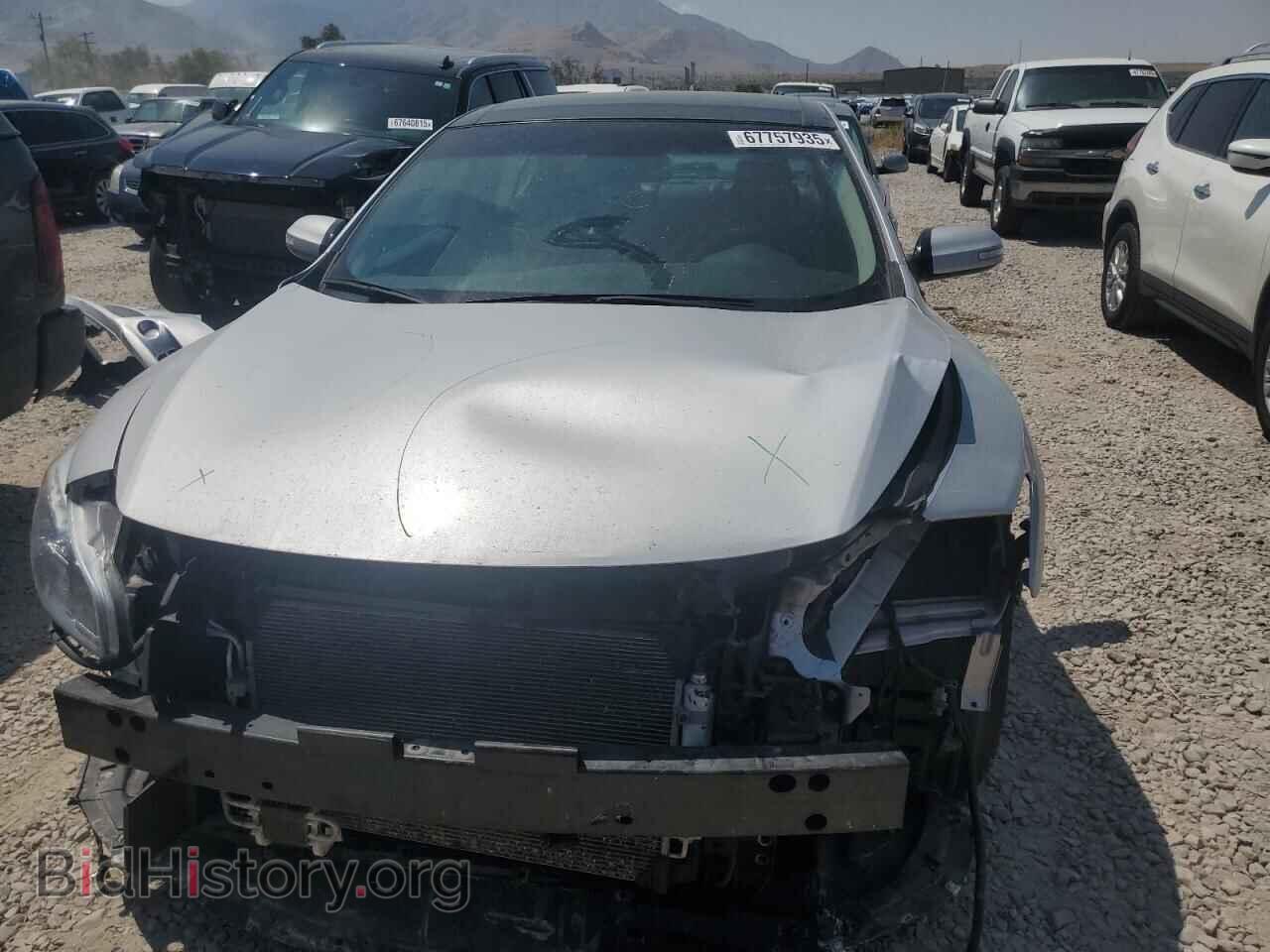 2014 NISSAN MAXIMA - VIN: 1N4AA5AP3EC468035 - Фото 5