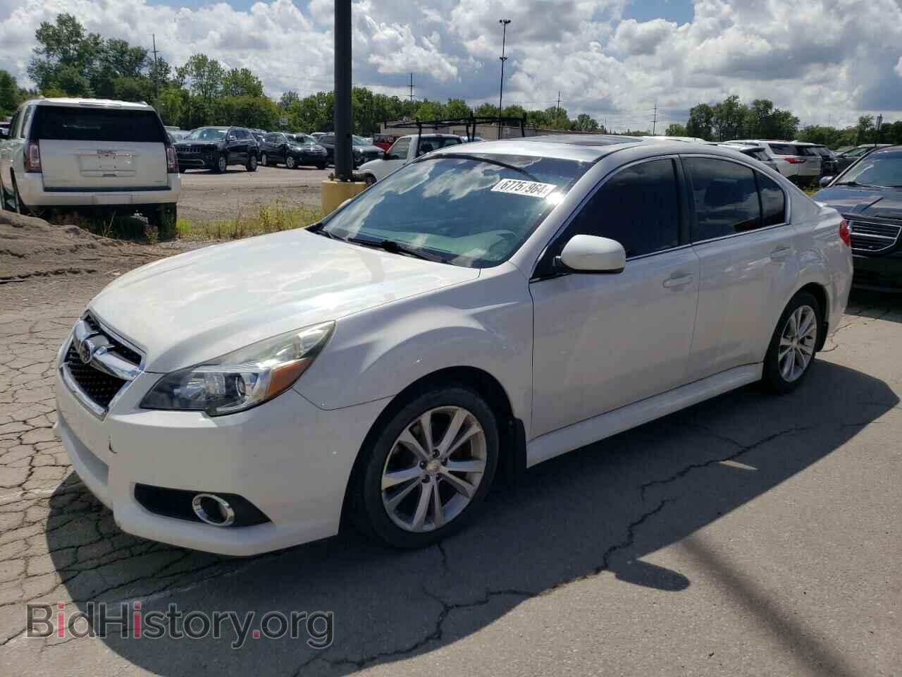 Фотография 4S3BMBK62D3020913 - SUBARU LEGACY 2013