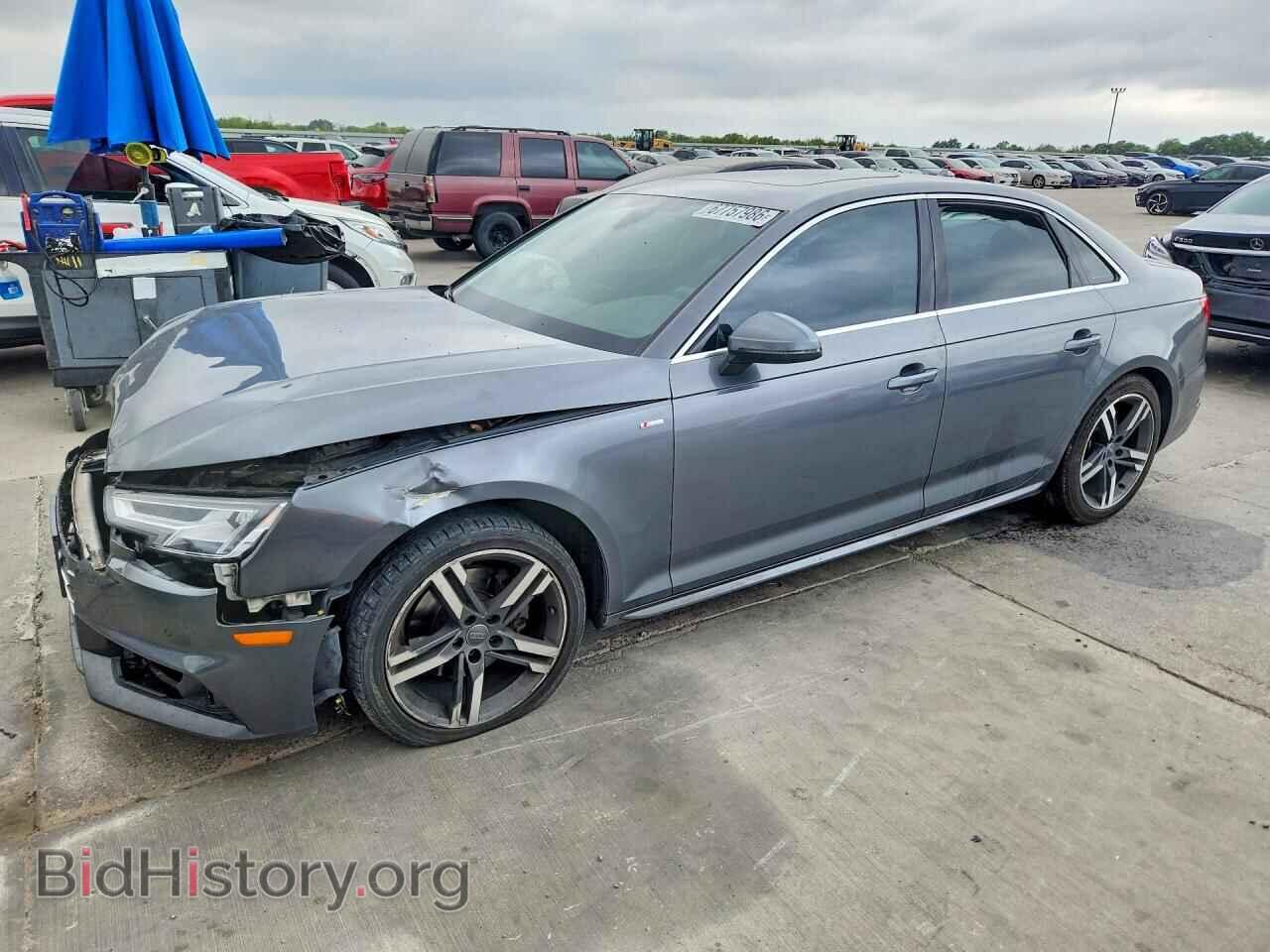 Фотография WAULMAF43HA156179 - AUDI A4 2017