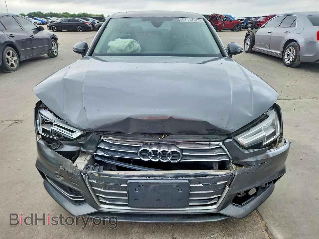 2017 AUDI A4 - VIN: WAULMAF43HA156179 - Фото 5