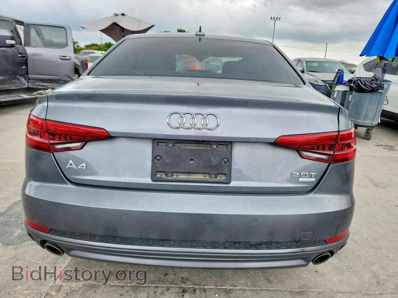 2017 AUDI A4 - VIN: WAULMAF43HA156179 - Фото 6