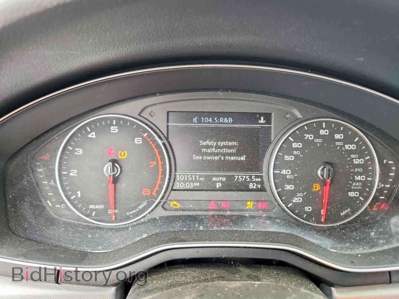 2017 AUDI A4 - VIN: WAULMAF43HA156179 - Фото 9