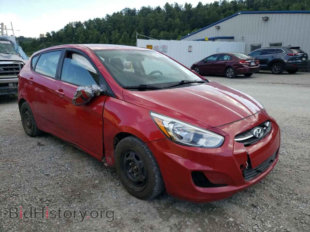 2017 HYUNDAI ACCENT - VIN: KMHCT5AE8HU311056 - Фото 4