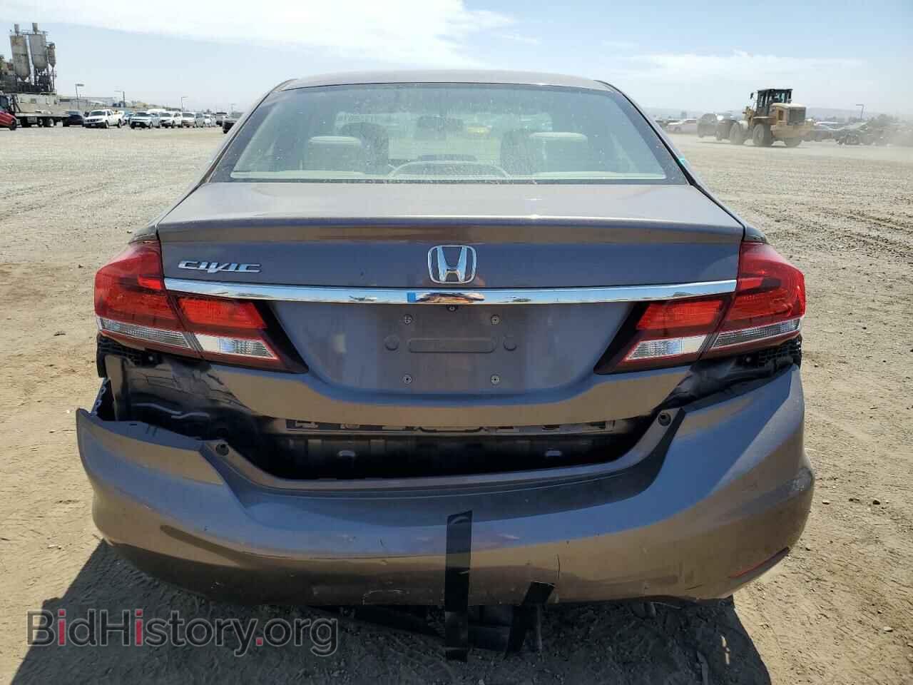 2015 HONDA CIVIC - VIN: 19XFB2F59FE221907 - Photo 6