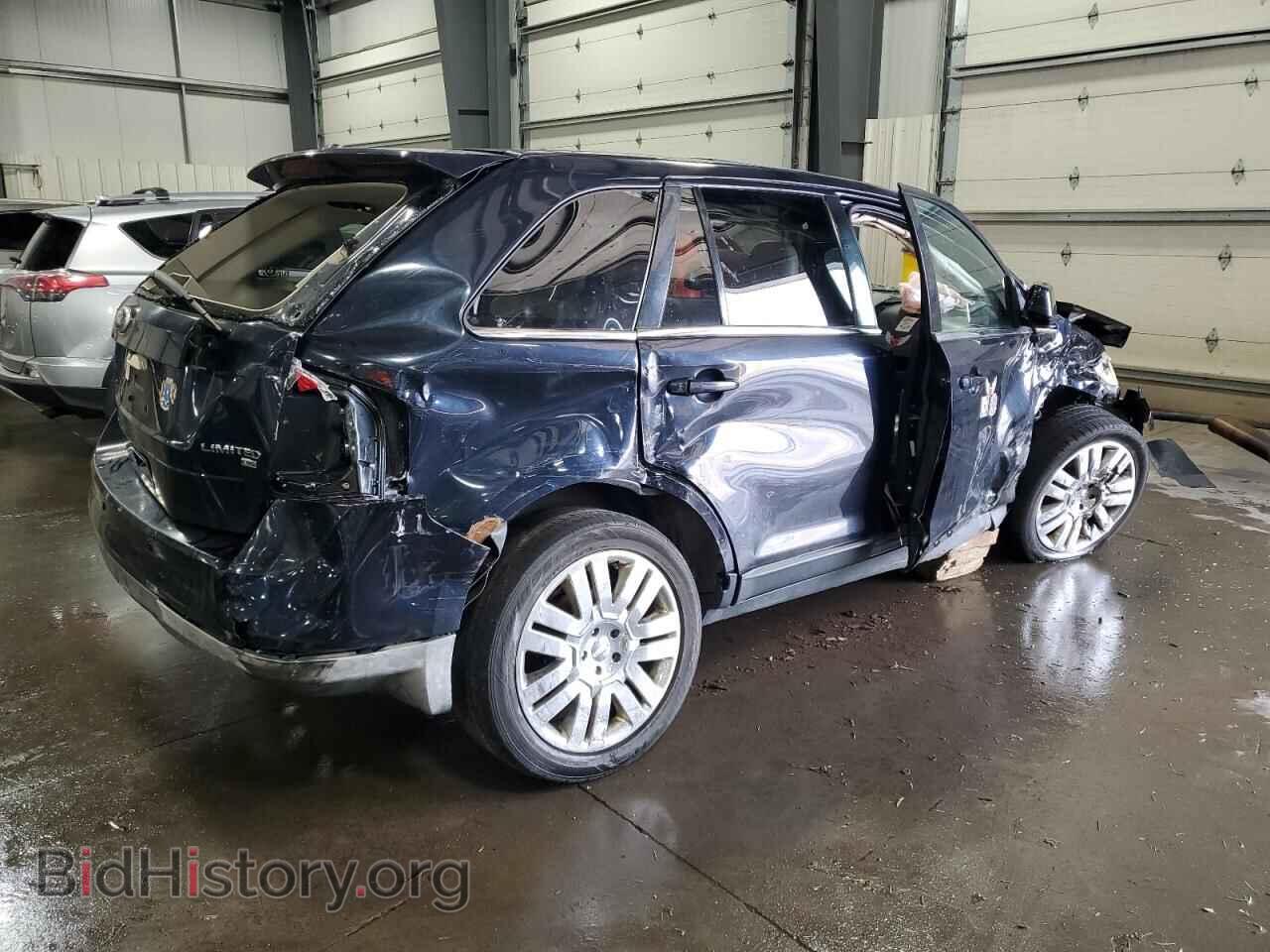 2008 FORD EDGE - VIN: 2FMDK49C48BA01612 - Фото 3