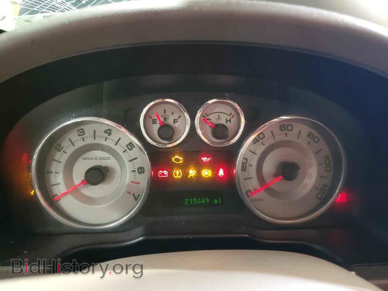 2008 FORD EDGE - VIN: 2FMDK49C48BA01612 - Фото 9