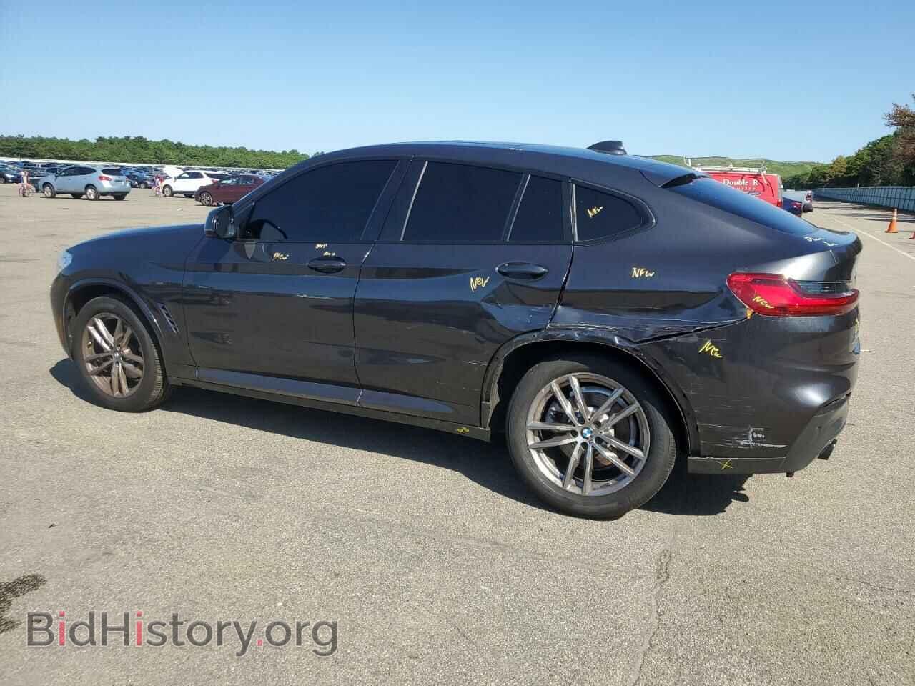 2021 BMW X4 - VIN: 5UX2V1C08M9G45977 - Фото 2