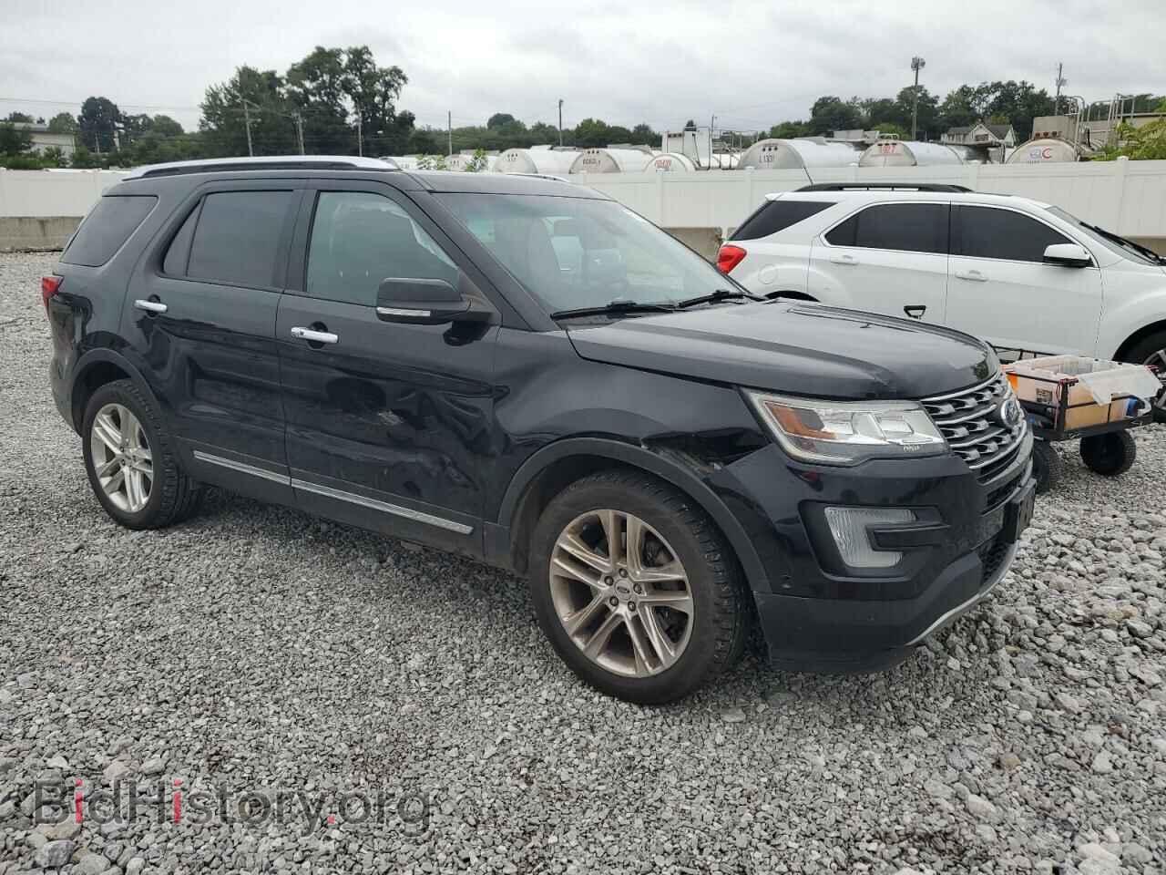 2016 FORD EXPLORER - VIN: 1FM5K8FHXGGB93198 - Фото 4