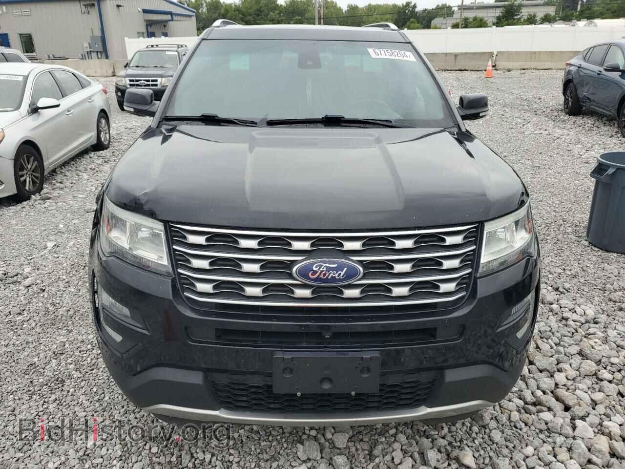 2016 FORD EXPLORER - VIN: 1FM5K8FHXGGB93198 - Фото 5
