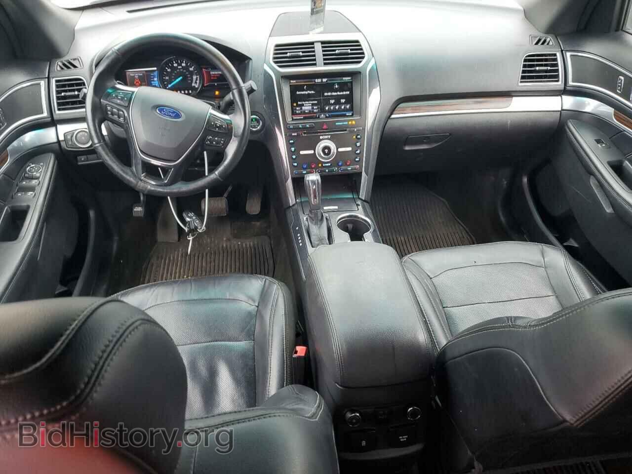 2016 FORD EXPLORER - VIN: 1FM5K8FHXGGB93198 - Фото 8
