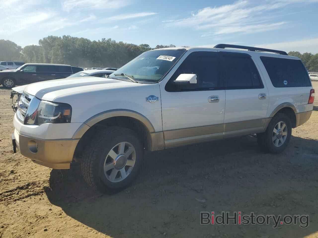 Photo 1FMJK1J50BEF17993 - FORD EXPEDITION 2011