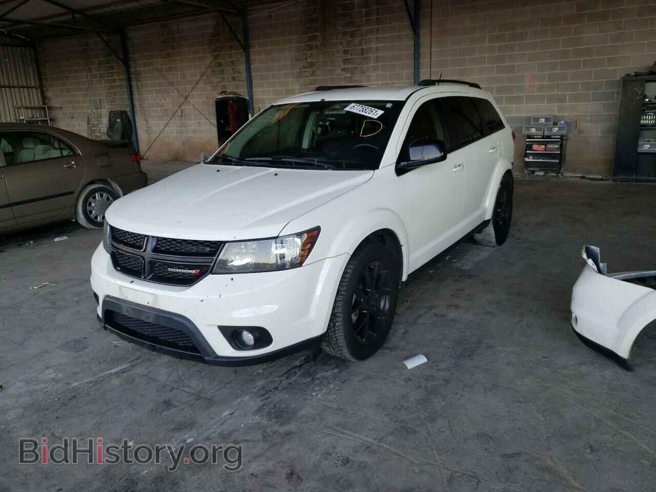 2015 DODGE JOURNEY - VIN: 3C4PDCBG4FT719519 - Фото 2