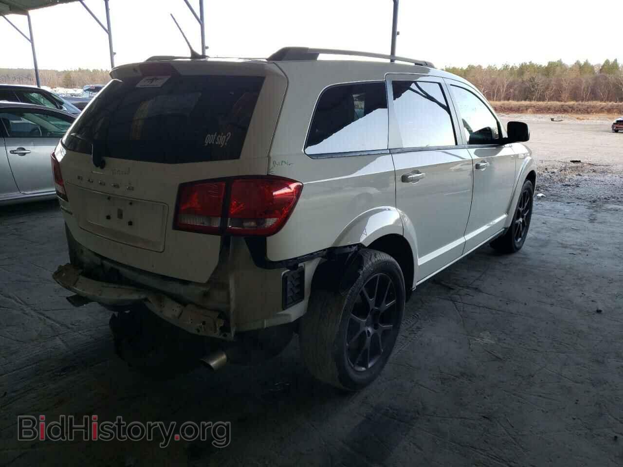 2015 DODGE JOURNEY - VIN: 3C4PDCBG4FT719519 - Фото 4
