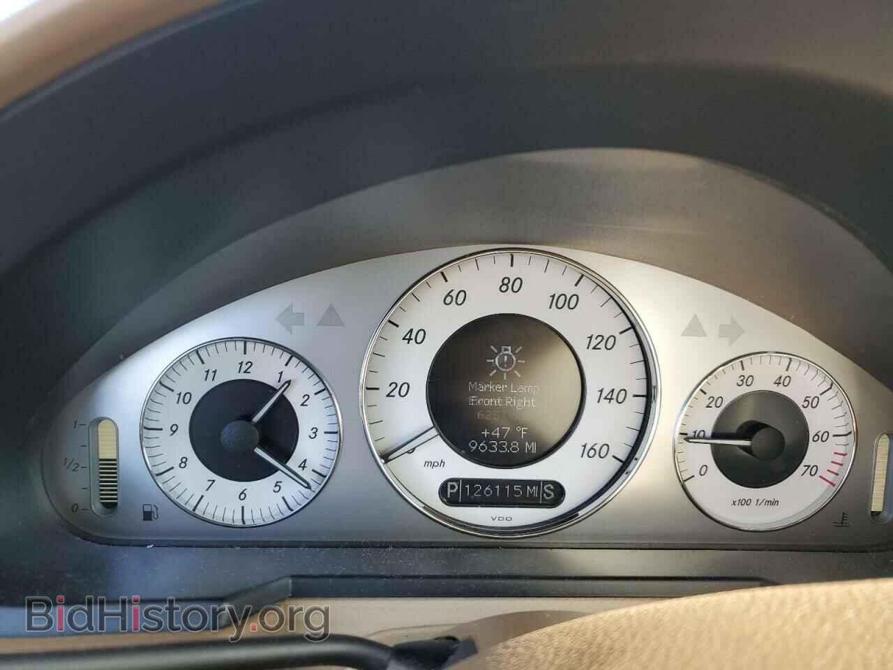 2009 MERCEDES-BENZ E-CLASS - VIN: WDBUF87XX9B409852 - Фото 9