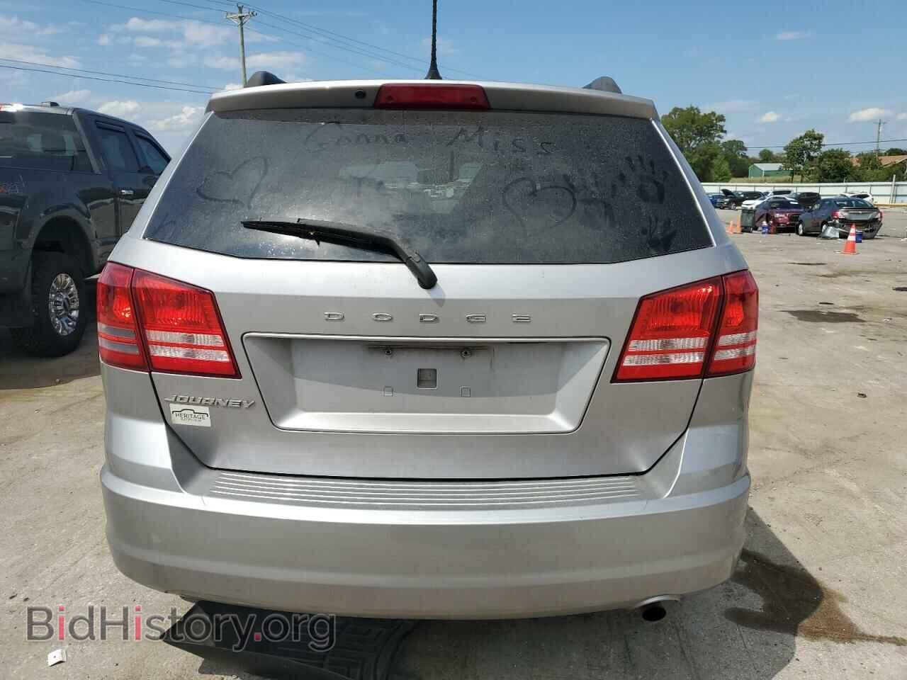 2017 DODGE JOURNEY - VIN: 3C4PDCAB6HT503759 - Фото 6