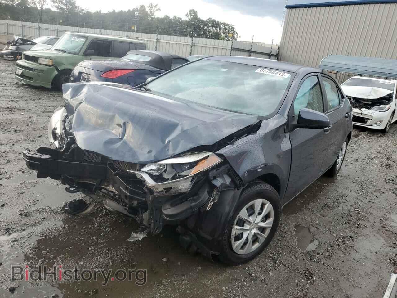 Photo 2T1BURHE0EC037385 - TOYOTA COROLLA 2014