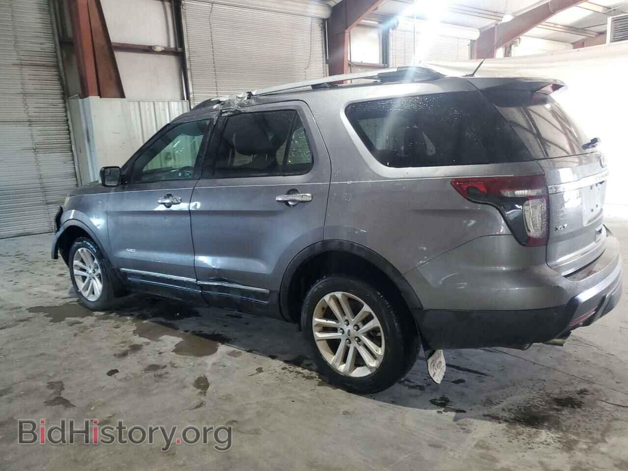 2014 FORD EXPLORER - VIN: 1FM5K8D82EGA19898 - Photo 2