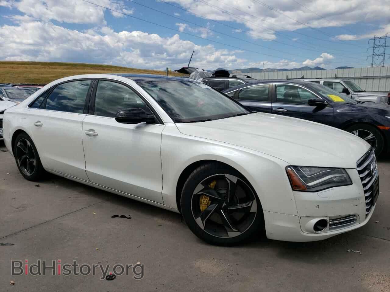 2011 AUDI A8 - VIN: WAURVAFD1BN019197 - Фото 4