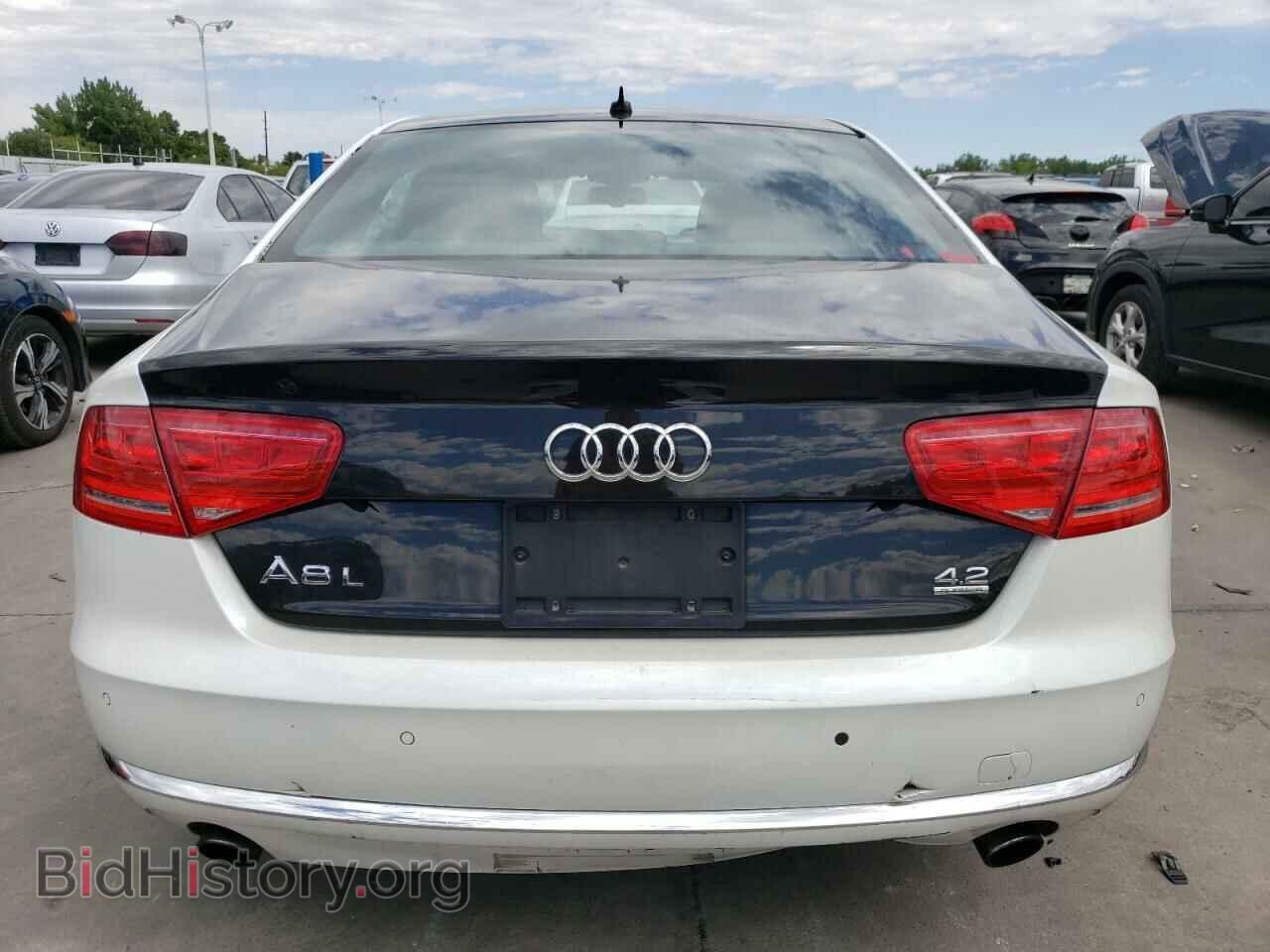 2011 AUDI A8 - VIN: WAURVAFD1BN019197 - Фото 6