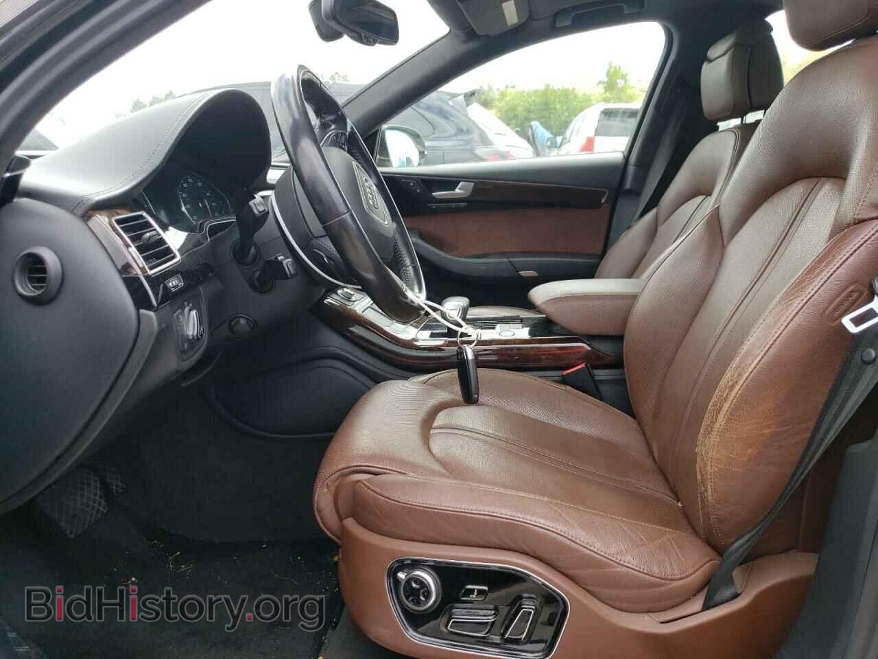2011 AUDI A8 - VIN: WAURVAFD1BN019197 - Фото 7