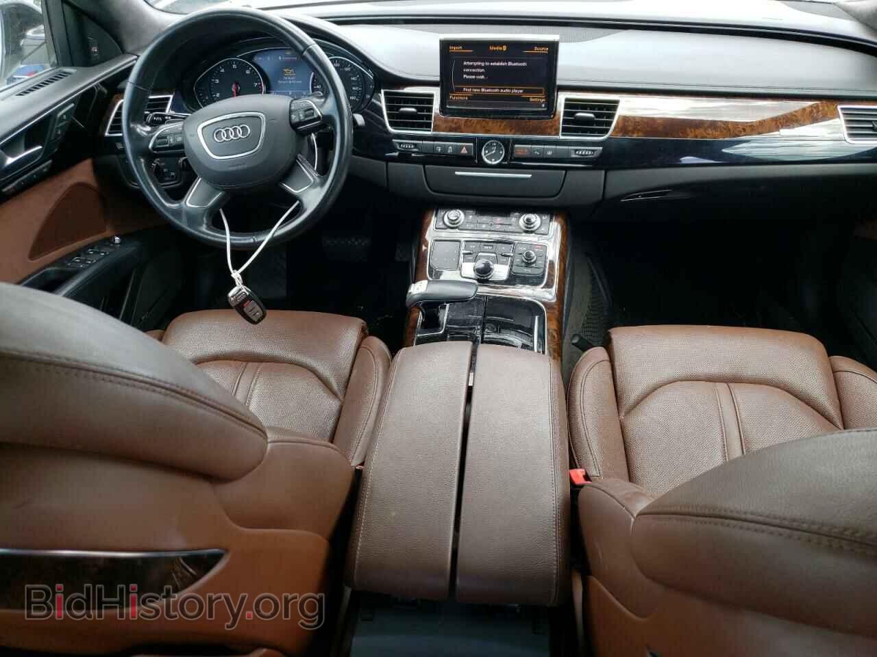 2011 AUDI A8 - VIN: WAURVAFD1BN019197 - Фото 8