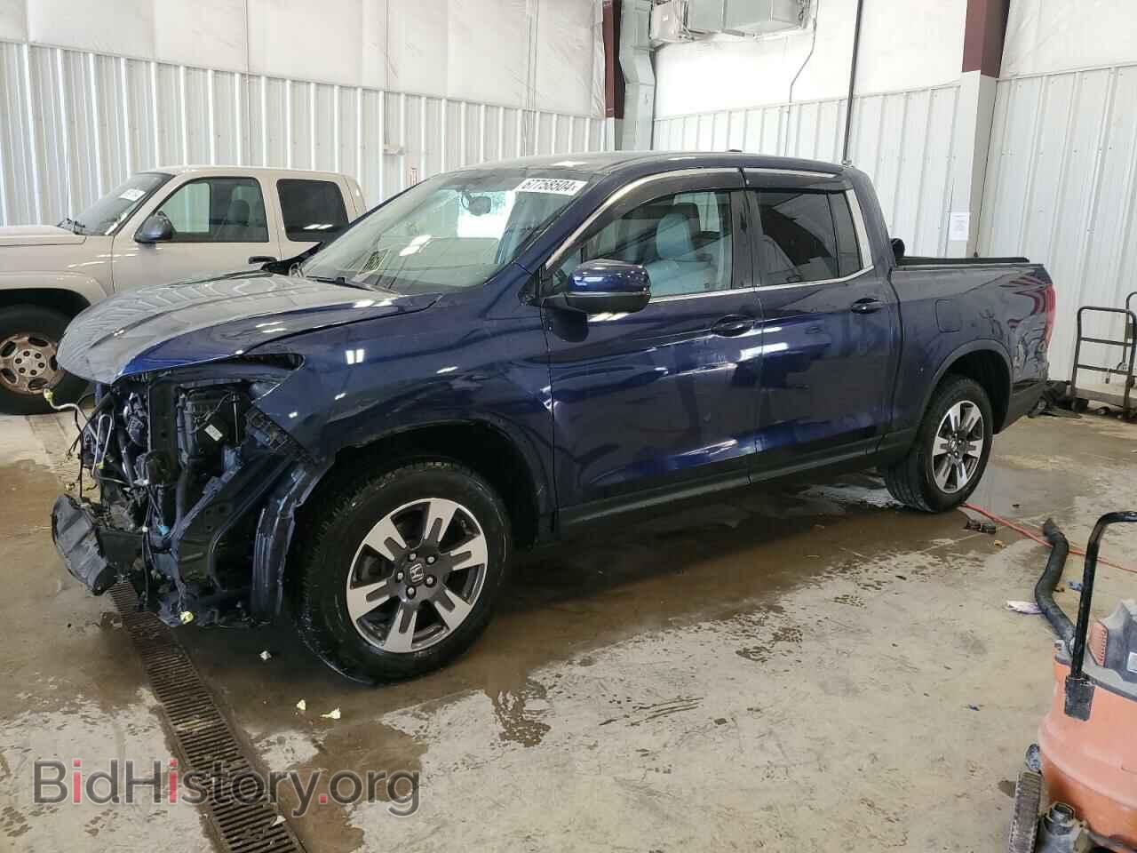 Фотография 5FPYK3F63JB001163 - HONDA RIDGELINE 2018
