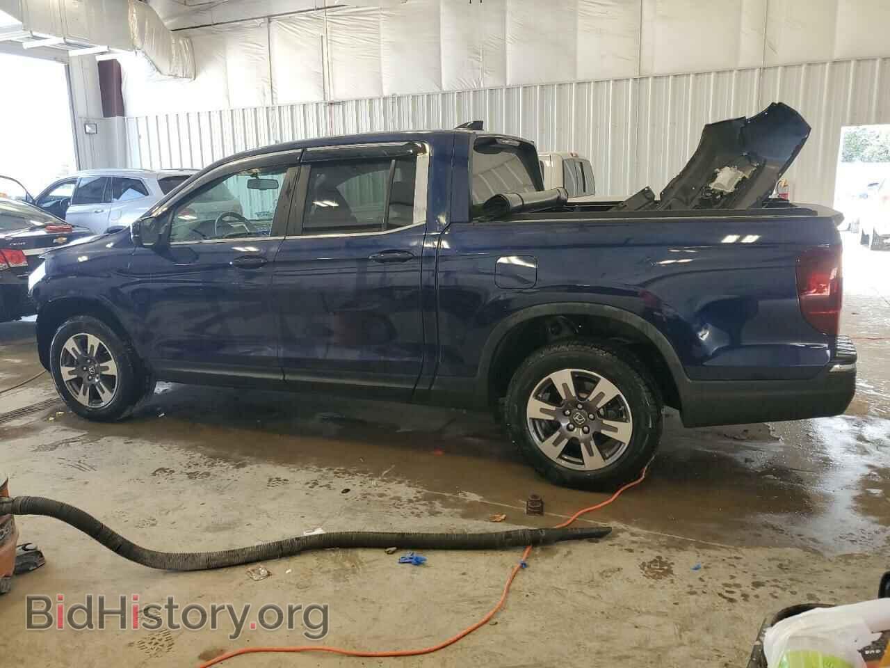 2018 HONDA RIDGELINE - VIN: 5FPYK3F63JB001163 - Фото 2