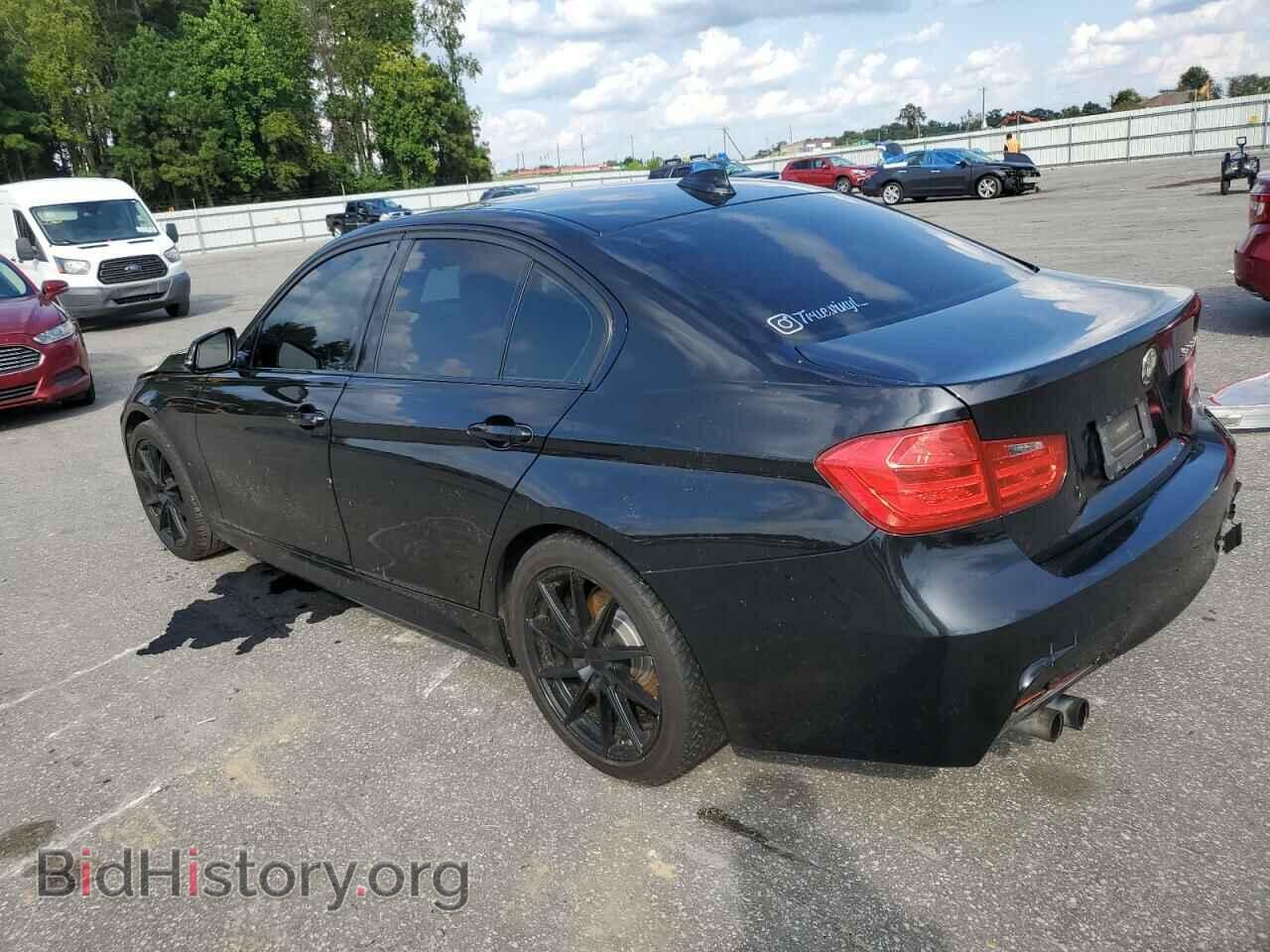 2014 BMW 3 SERIES - VIN: WBA3A5C56EP600080 - Фото 2