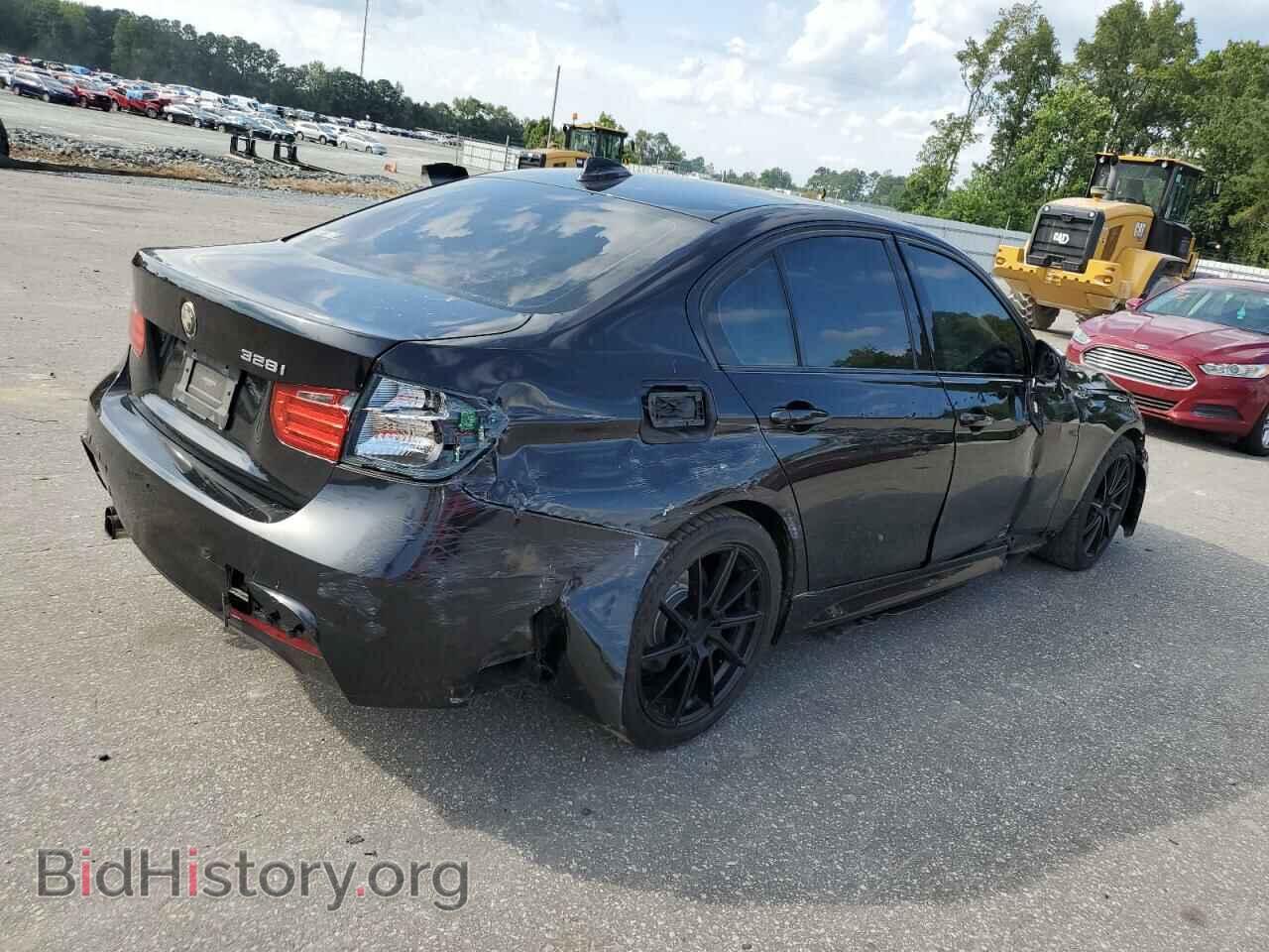 2014 BMW 3 SERIES - VIN: WBA3A5C56EP600080 - Фото 3