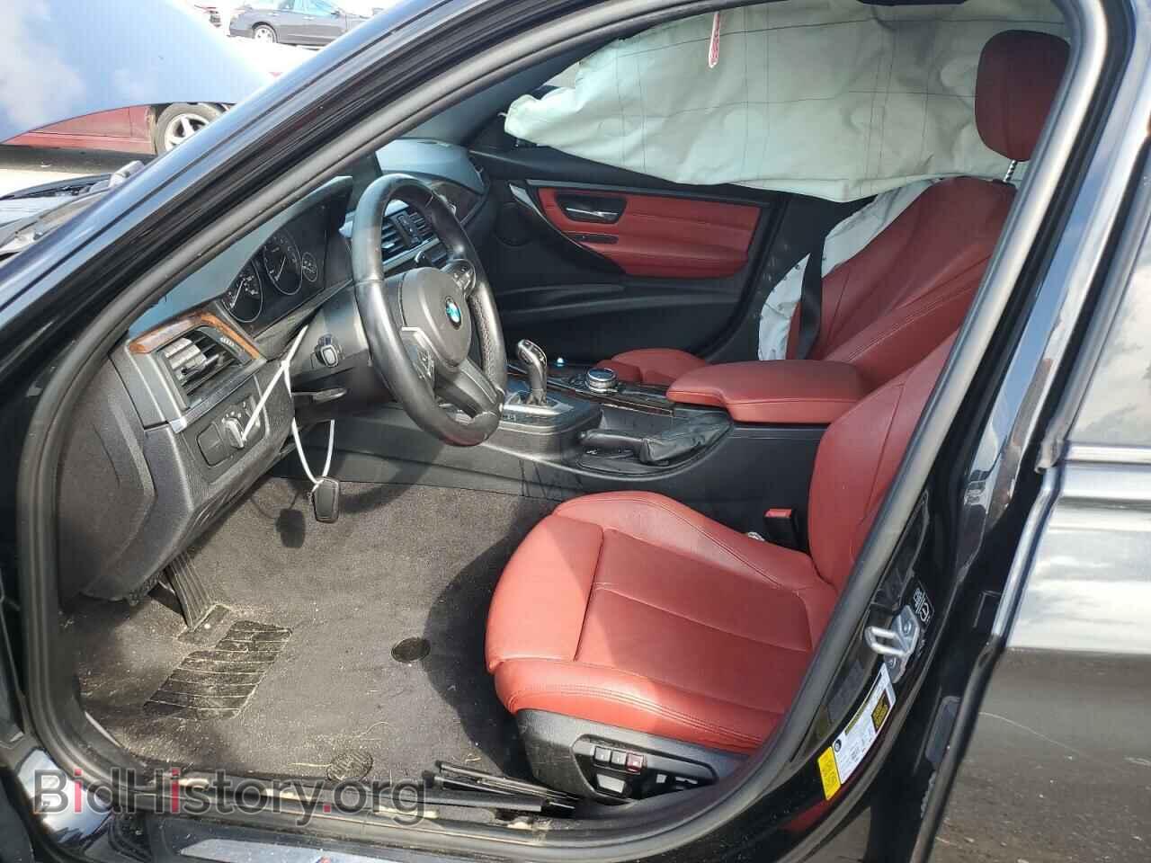2014 BMW 3 SERIES - VIN: WBA3A5C56EP600080 - Фото 7