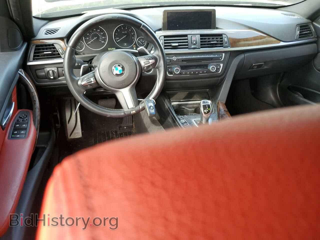 2014 BMW 3 SERIES - VIN: WBA3A5C56EP600080 - Фото 8