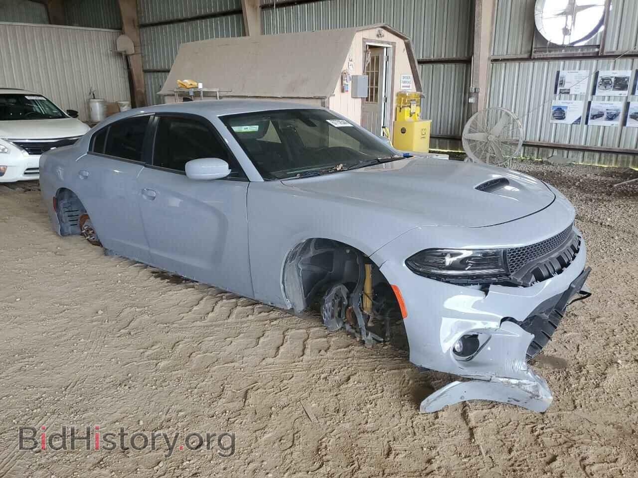 2022 DODGE CHARGER - VIN: 2C3CDXCTXNH213688 - Фото 4