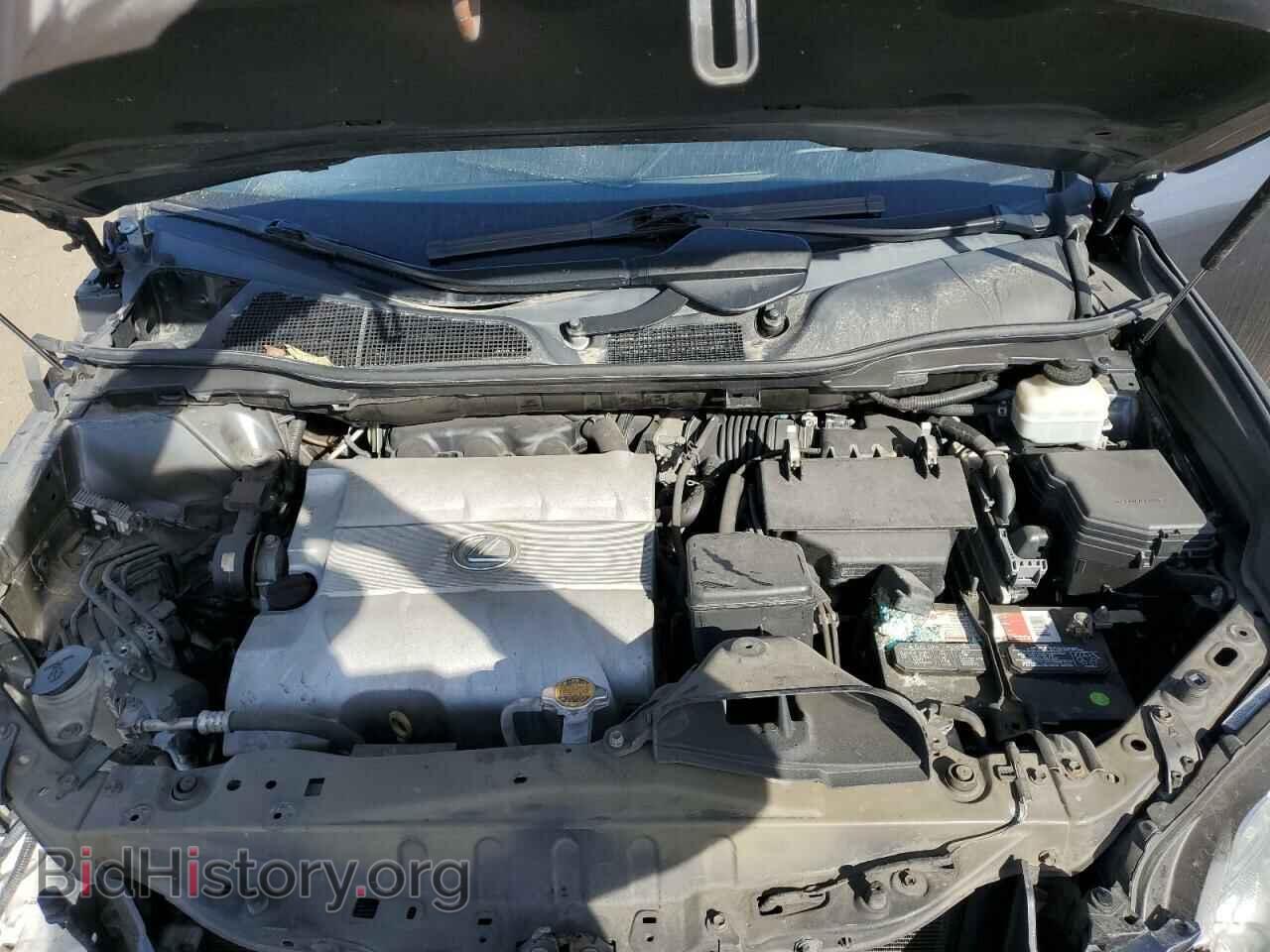 2011 LEXUS RX350 - VIN: 2T2ZK1BA0BC041875 - Фото 12