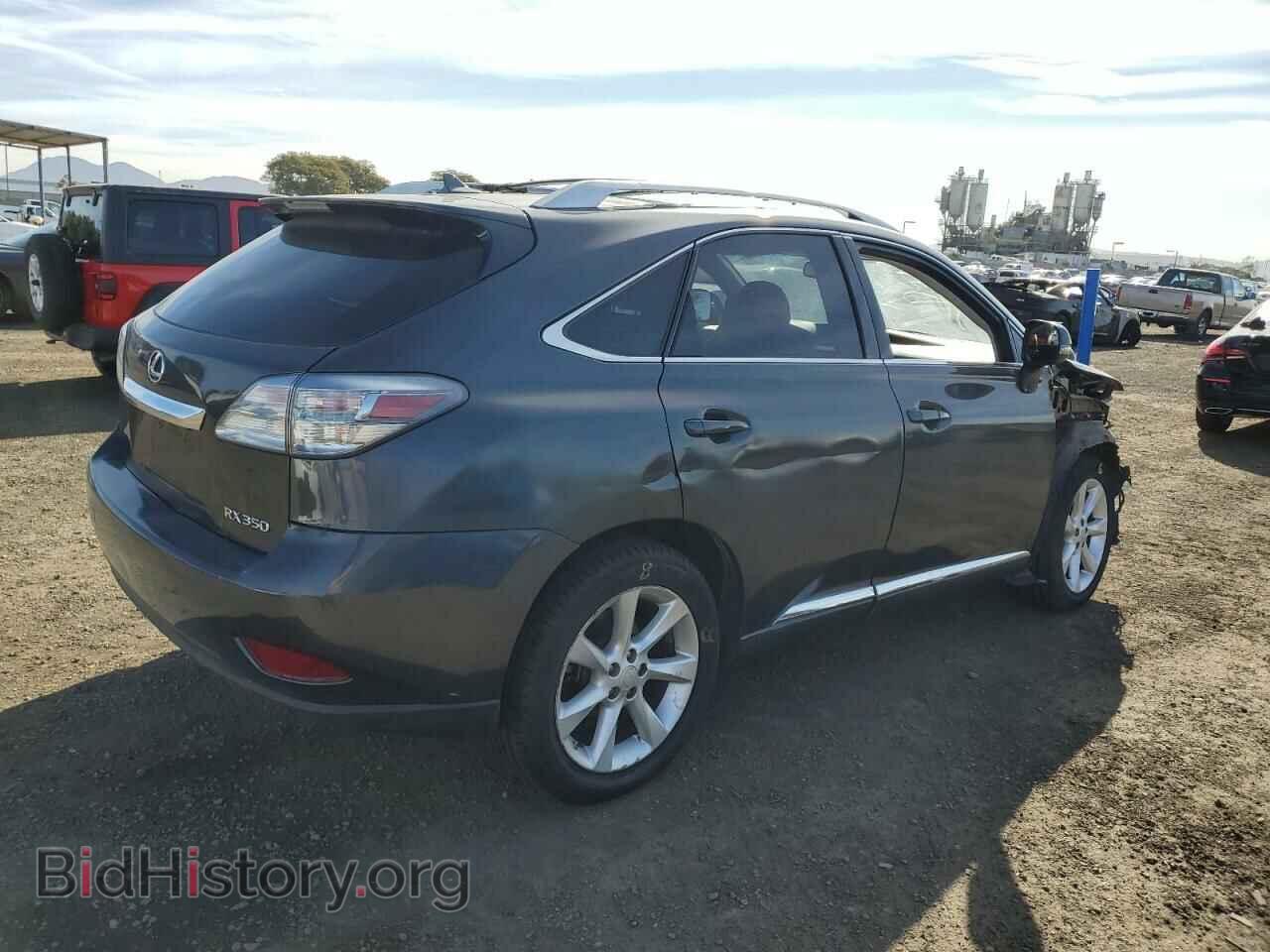 2011 LEXUS RX350 - VIN: 2T2ZK1BA0BC041875 - Фото 3