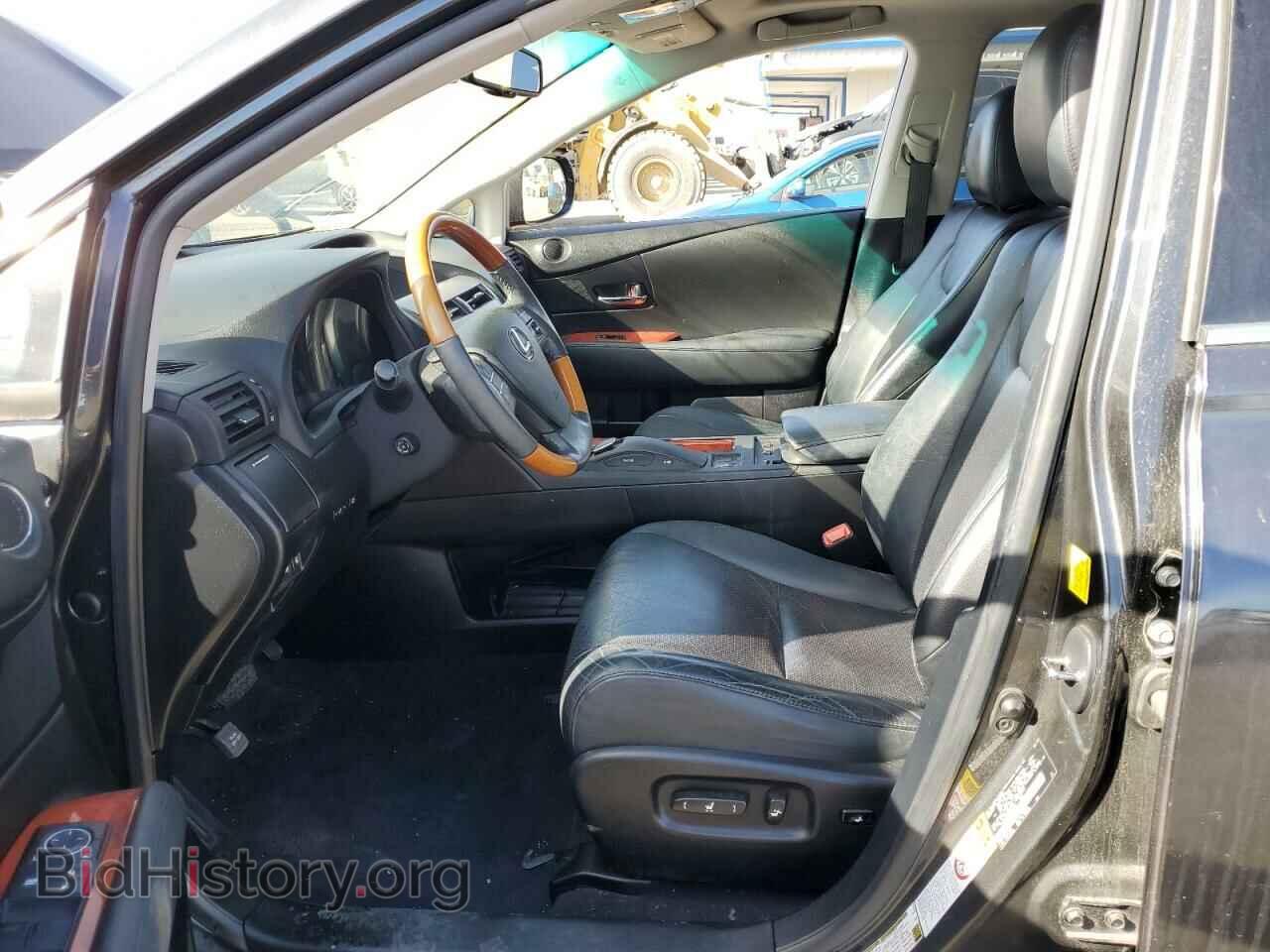 2011 LEXUS RX350 - VIN: 2T2ZK1BA0BC041875 - Фото 7