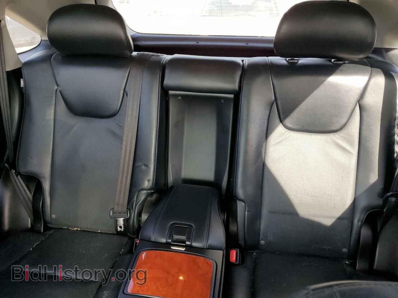 2011 LEXUS RX350 - VIN: 2T2ZK1BA0BC041875 - Фото 10