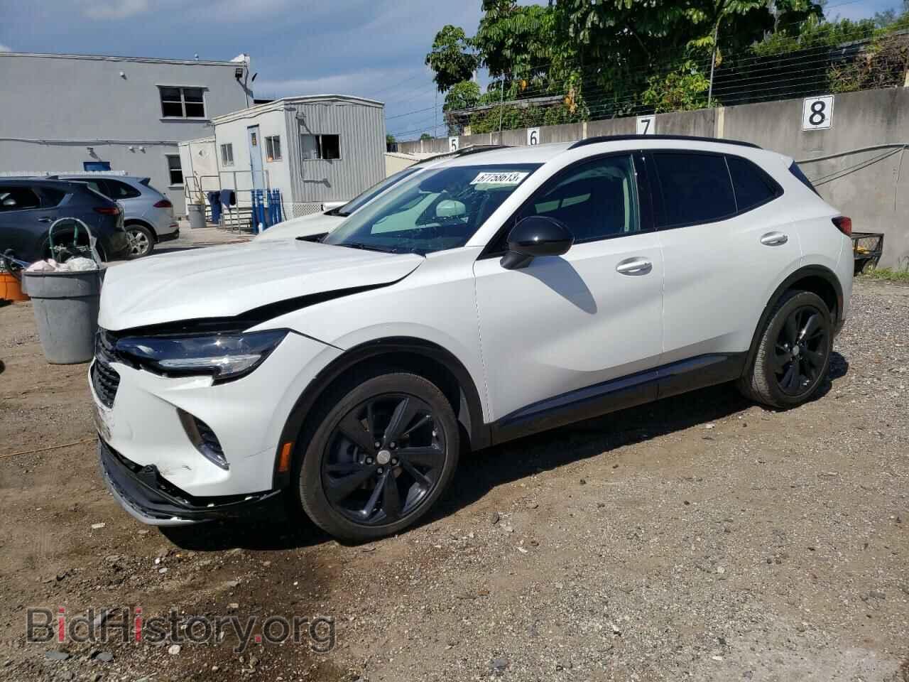 Photo LRBFZNR44MD133473 - BUICK ENVISION 2021
