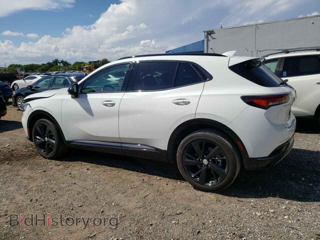 2021 BUICK ENVISION - VIN: LRBFZNR44MD133473 - Фото 2