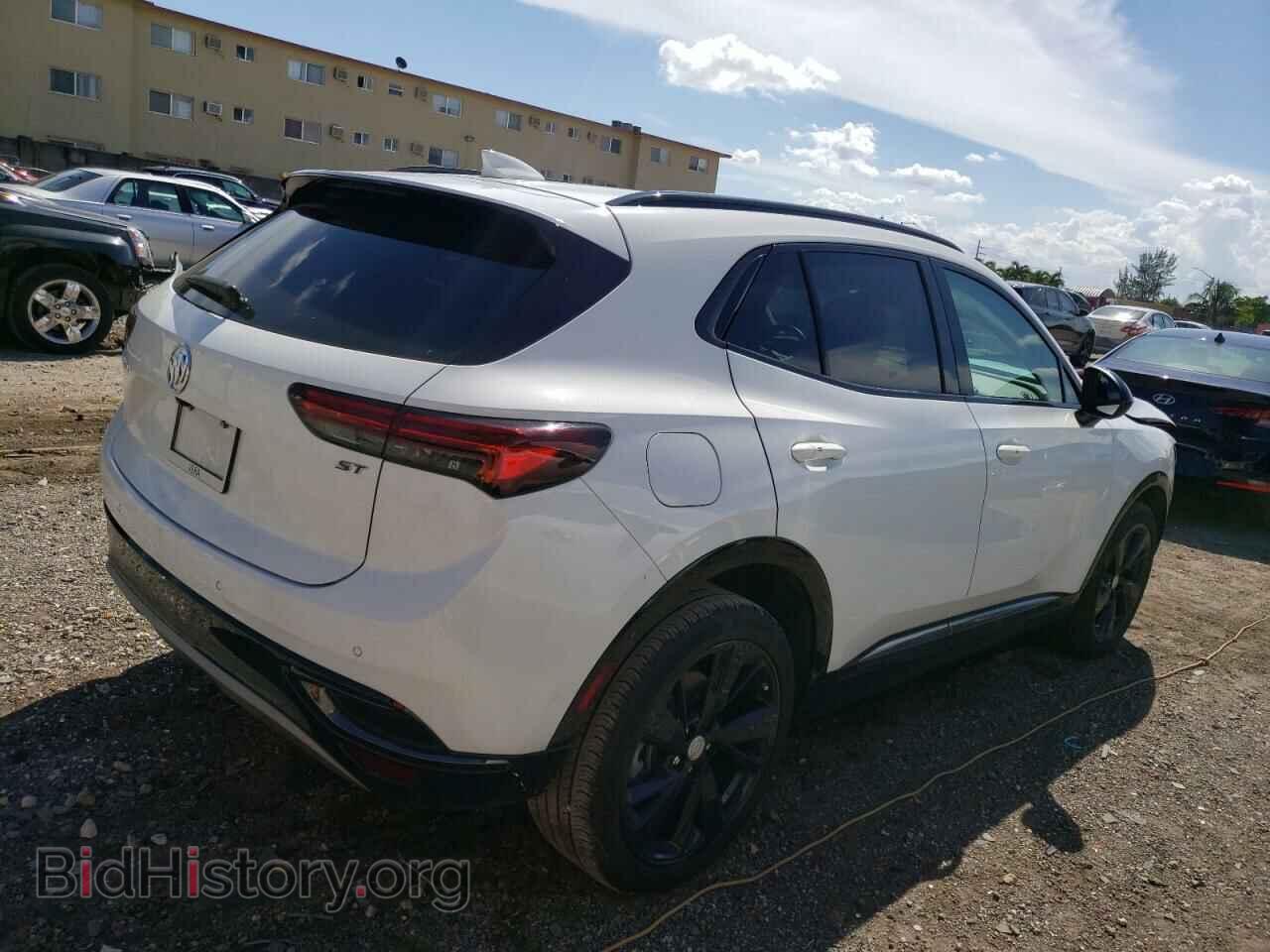 2021 BUICK ENVISION - VIN: LRBFZNR44MD133473 - Фото 3