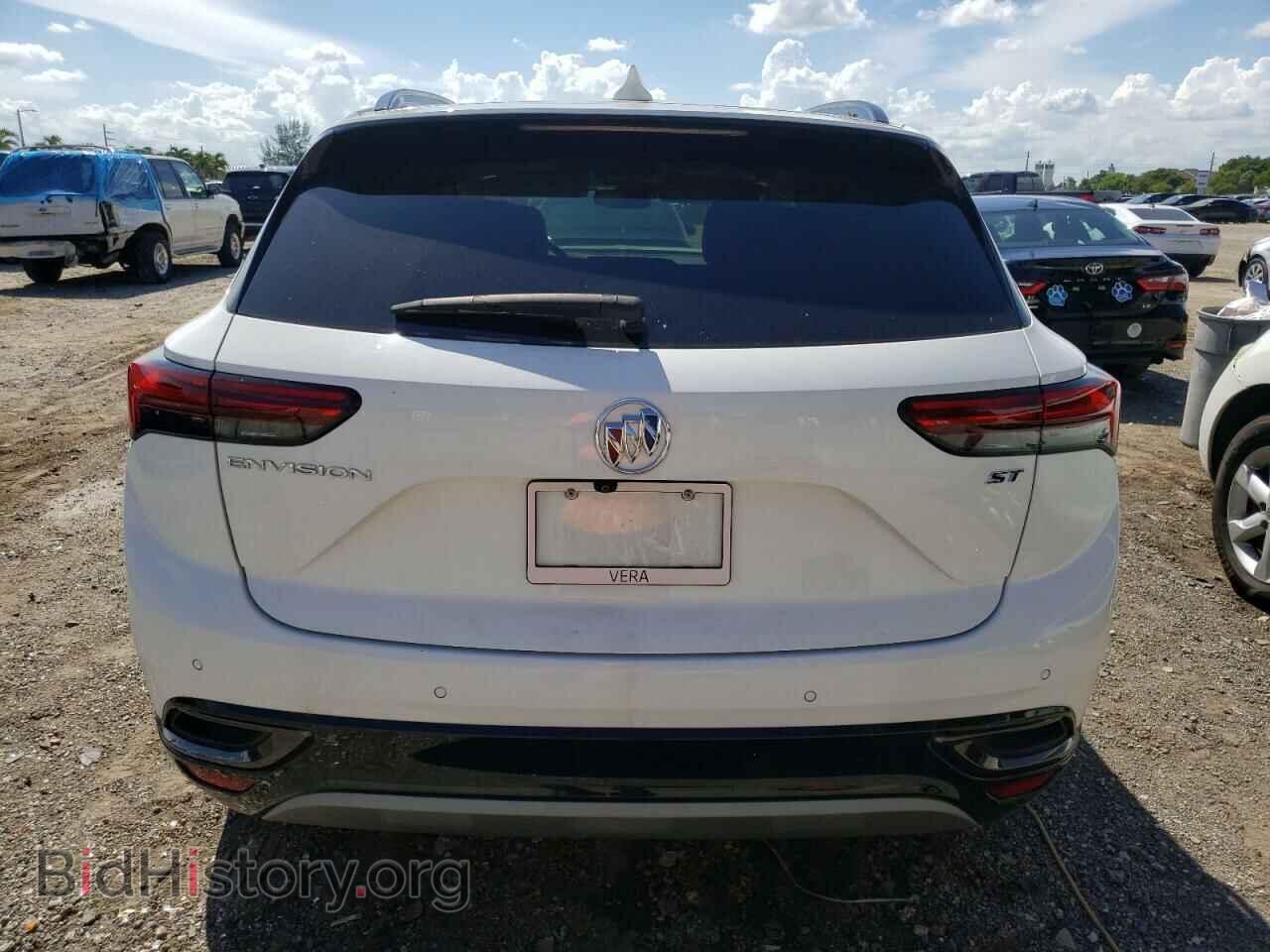 2021 BUICK ENVISION - VIN: LRBFZNR44MD133473 - Фото 6