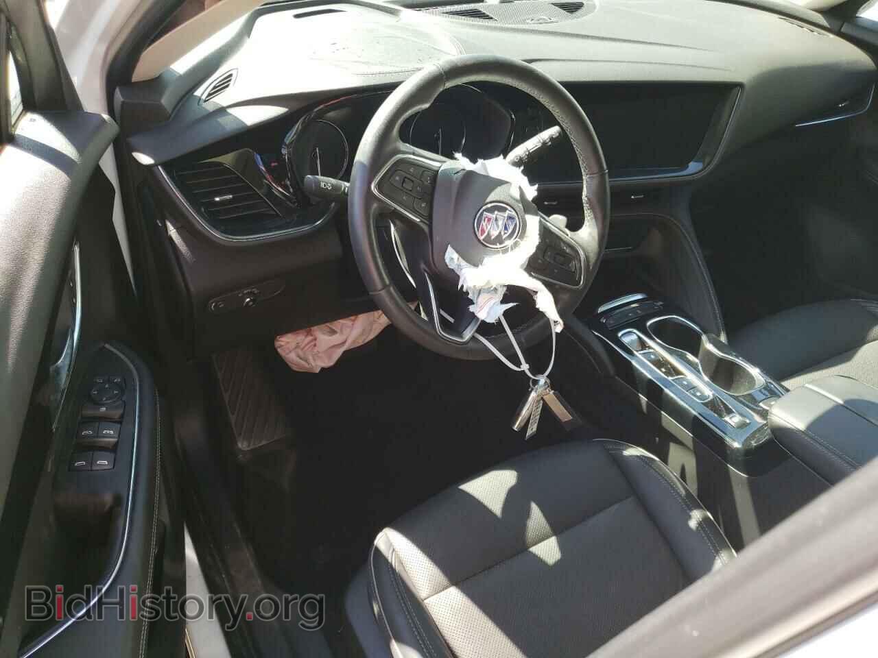 2021 BUICK ENVISION - VIN: LRBFZNR44MD133473 - Фото 8